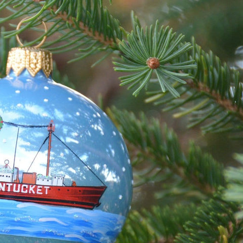 Nantucket Noel Ornaments