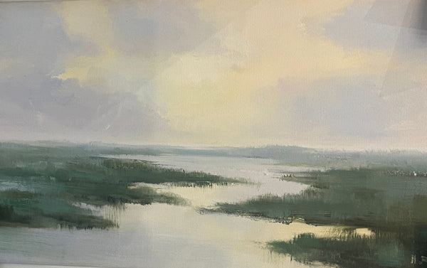 Marsh Original Painting
