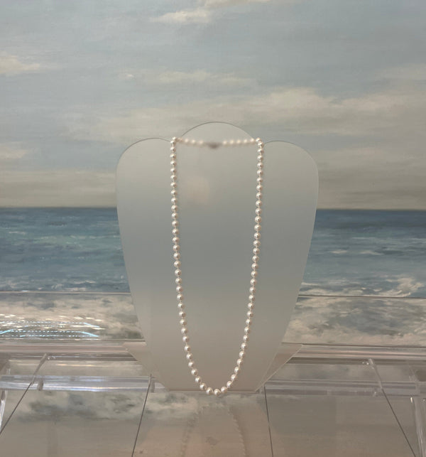 22" Pearl Necklace