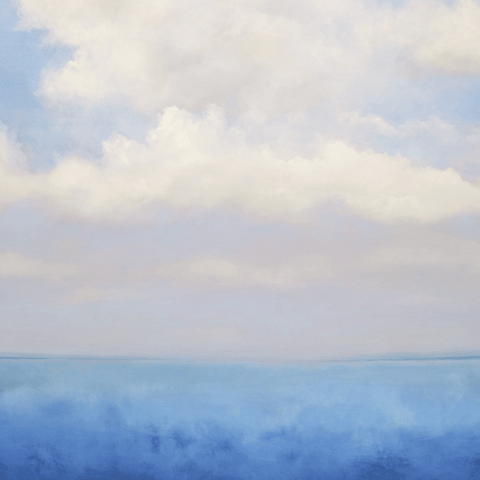 Into The Blue 25x19"