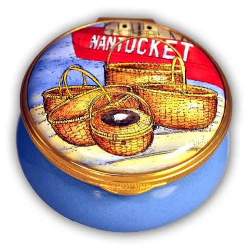 Nantucket Lightship Baskets Pill Box (Retired)