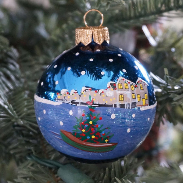 Christmas Dory Nantucket Noel Ornament (2012)