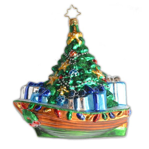 Christmas Dory Boat 2019 Edition