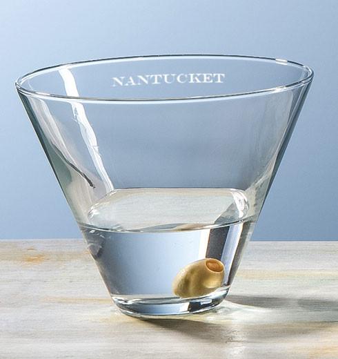Stemless Martini - Nantucket