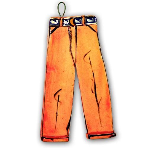 Pants - Red 1992