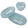 Nantucket Sea Glass Heart