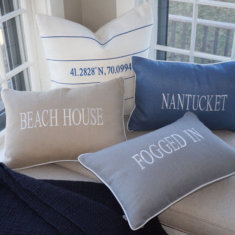 Island Inspired Pillows