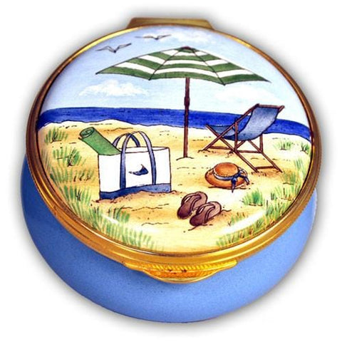 English Enamel Pill Boxes