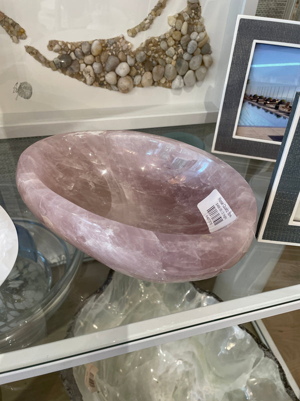 Rose Quartz Bowl