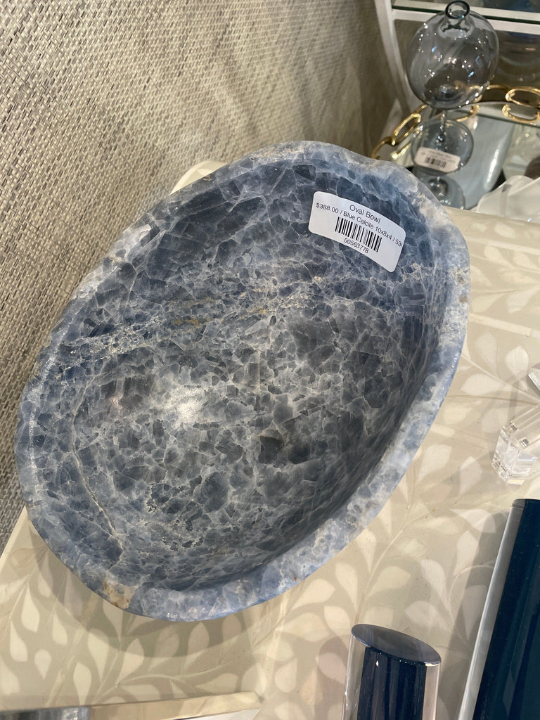 Oval Bowl
