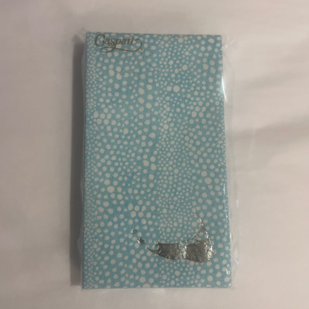 Guest Towel Island Embossed