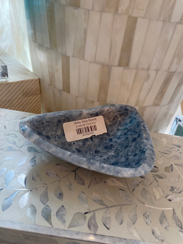 Baby Blue Bowls