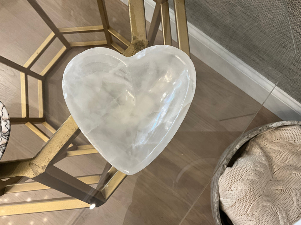 Onyx Heart Bowl