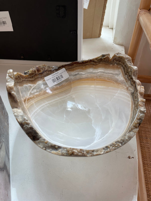 Oval Bowl