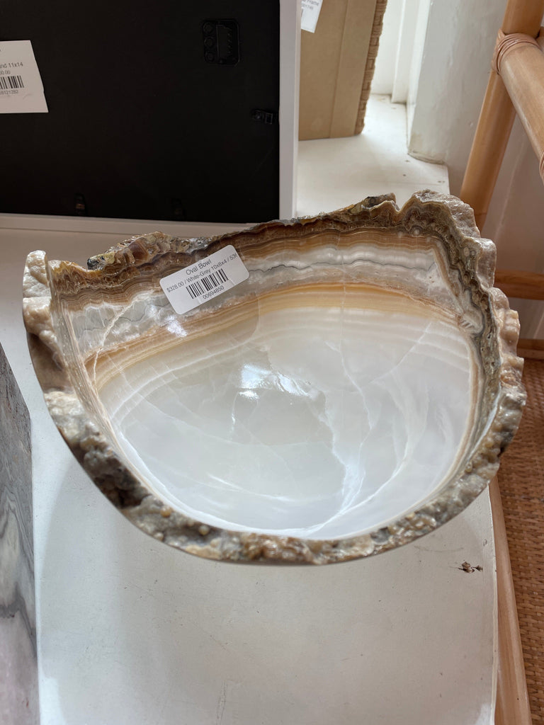 Oval Bowl