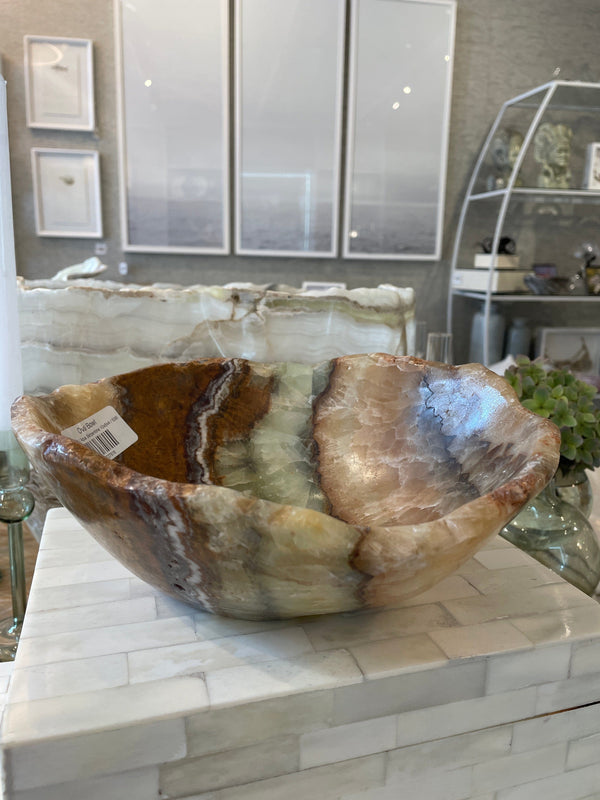 Oval Bowl