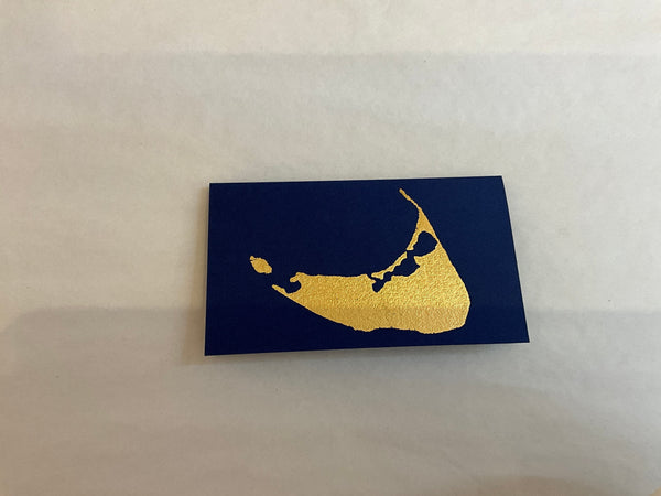 Gold Leaf Gift Enclosure
