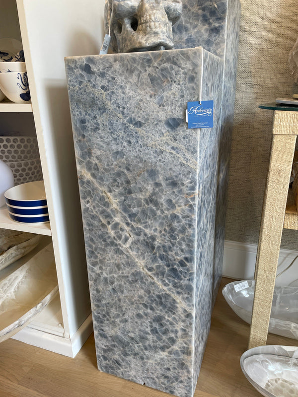Blue Calcite Pedestal