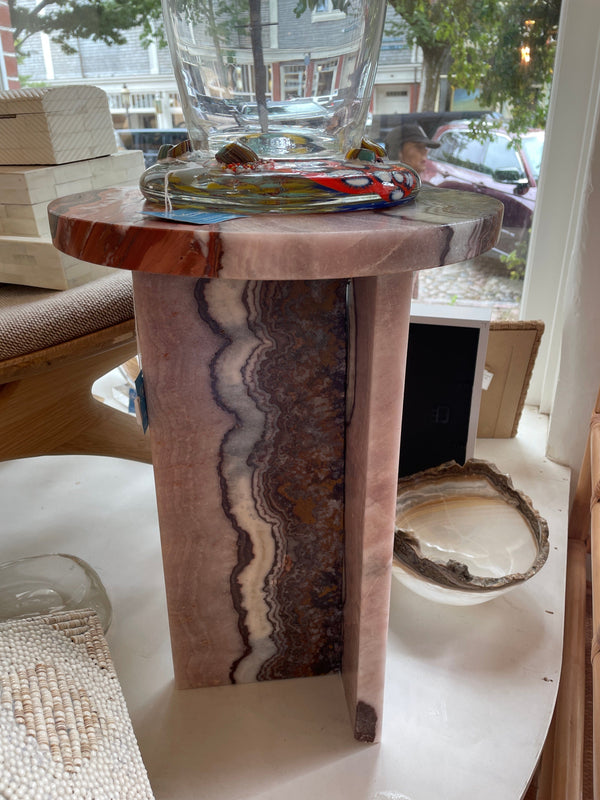 Onyx Side Table