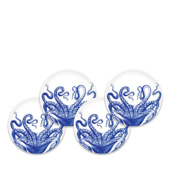 Blue Lucy Canape s/4- 6.25"