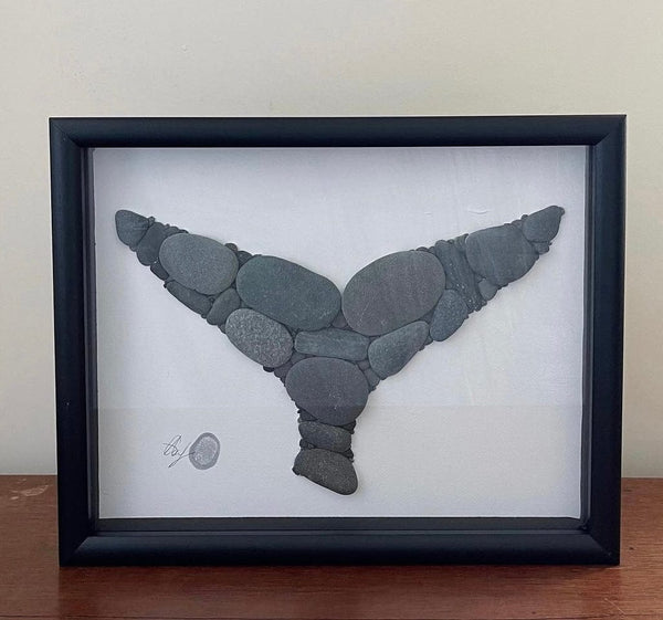 Large Whale Tail 11x14