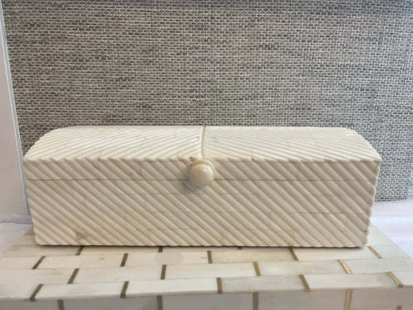 Crisscross Bone Box