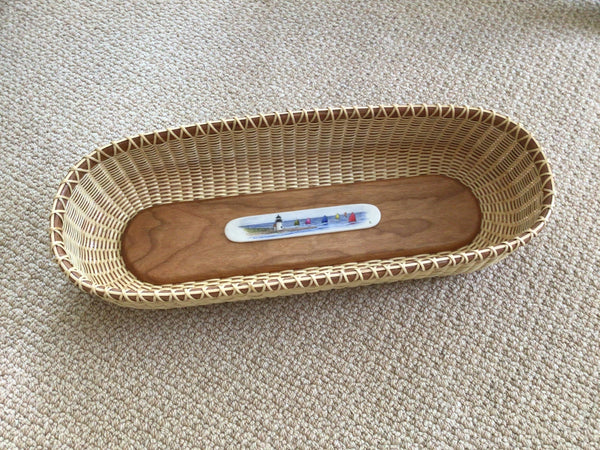 French Bread 16x 6 w/scrim of Brant Point Lighthouse #208
