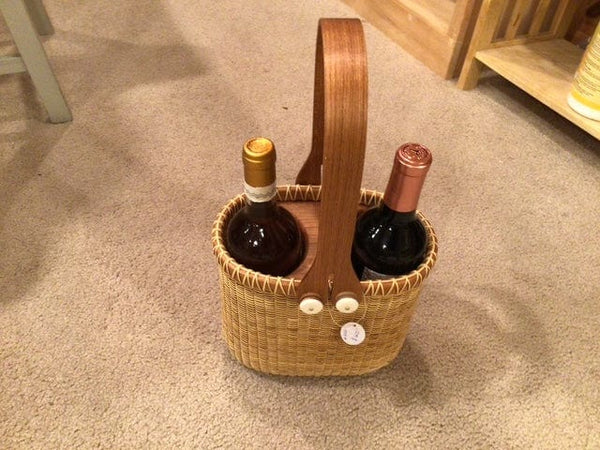 double wine tote