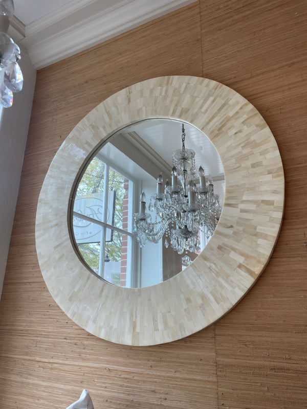 35" Round Mirror