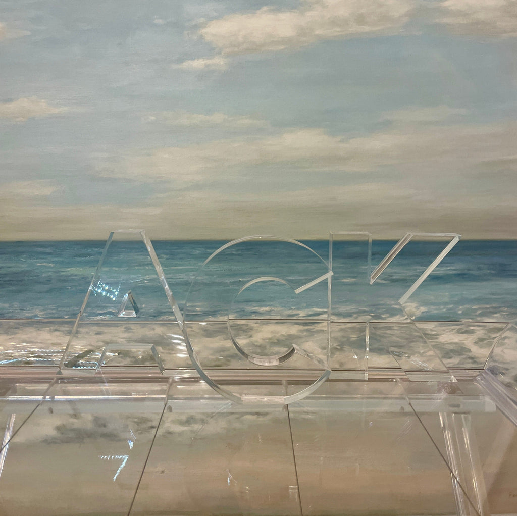 Acrylic ACK Letters