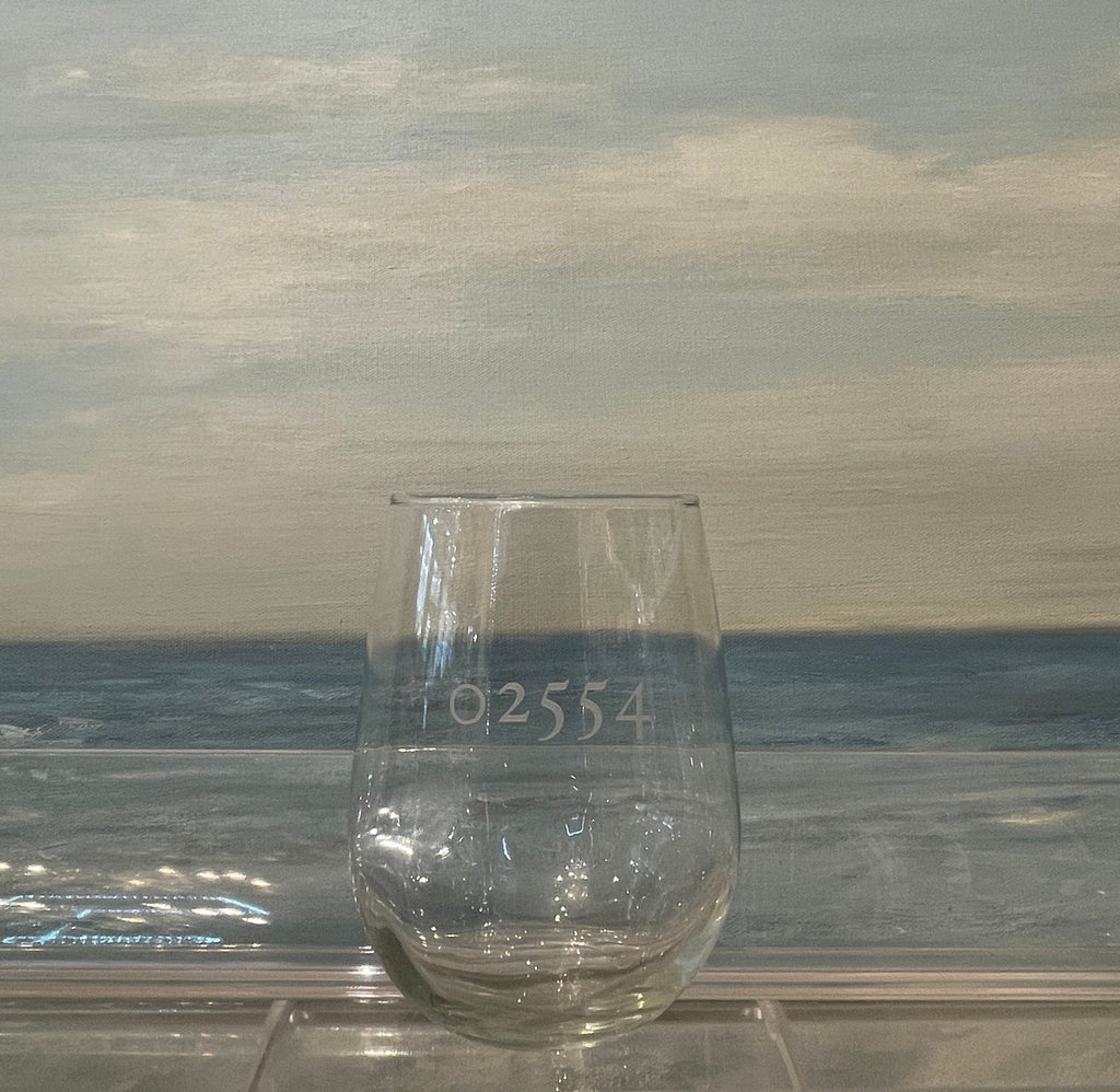 Stemless Tall Wine Glass