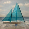 Acrylic Sailboat Sculpture Large