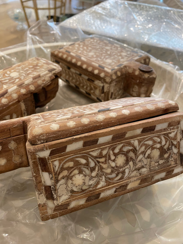 Vintage Spice Box