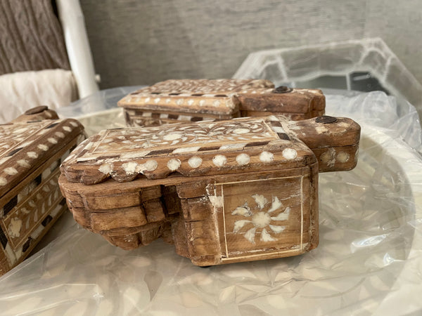 Vintage Spice Box