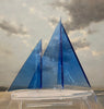 Acrylic Sailboat Sculpture Large