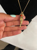 Antique Fish 14k Gold Pendant
