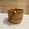 6” round w/handle, ecoivory shell (94)