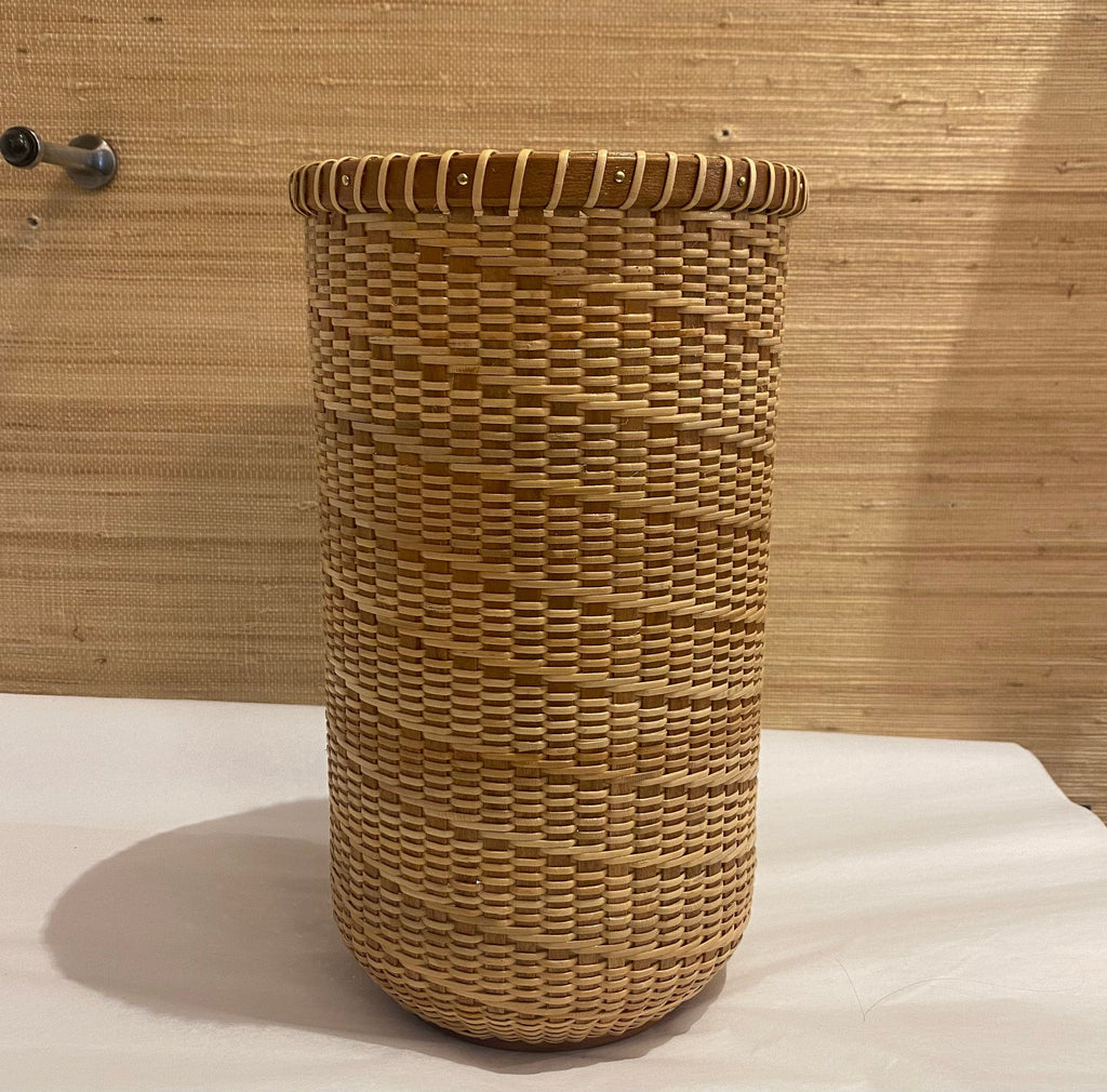 Wine cooler done in chase weave (98)