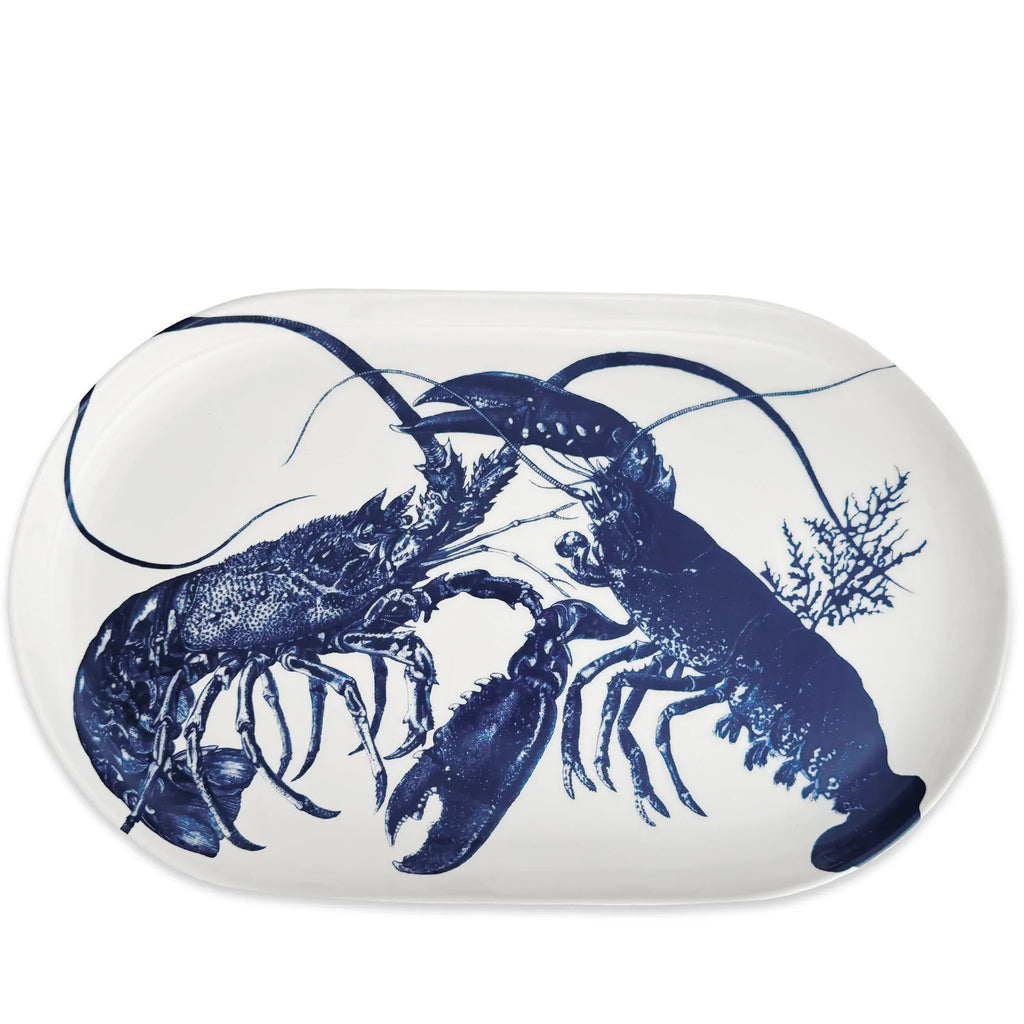 Large Coupe Oval Platter 16X9