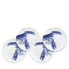 Canape Plates (4) 6.25