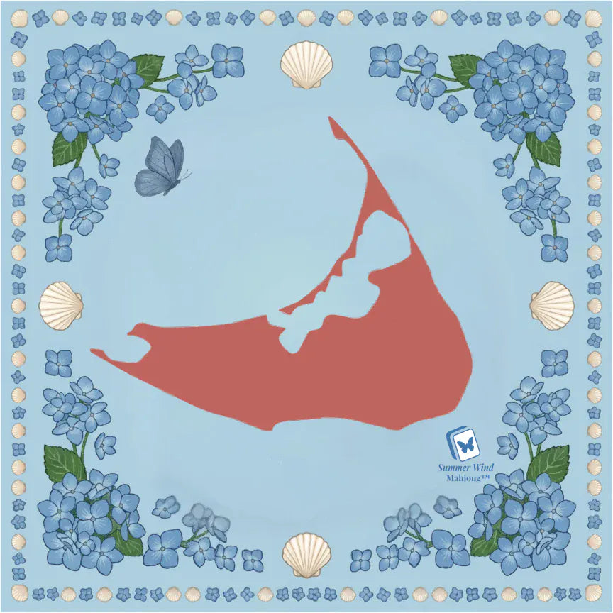 Nantucket Mahjong Mat