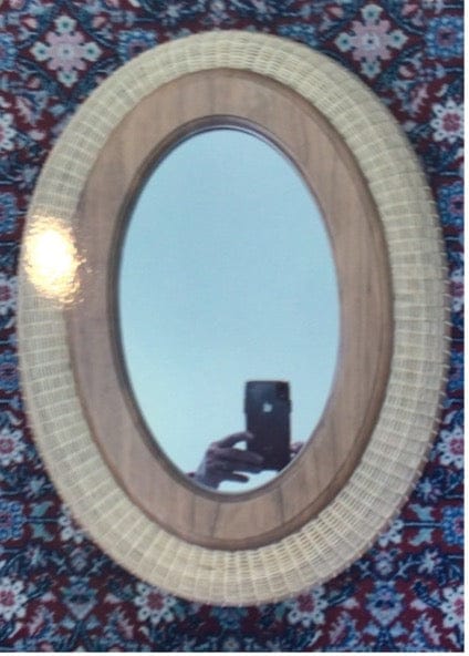 #2532 22" Oval Mirror