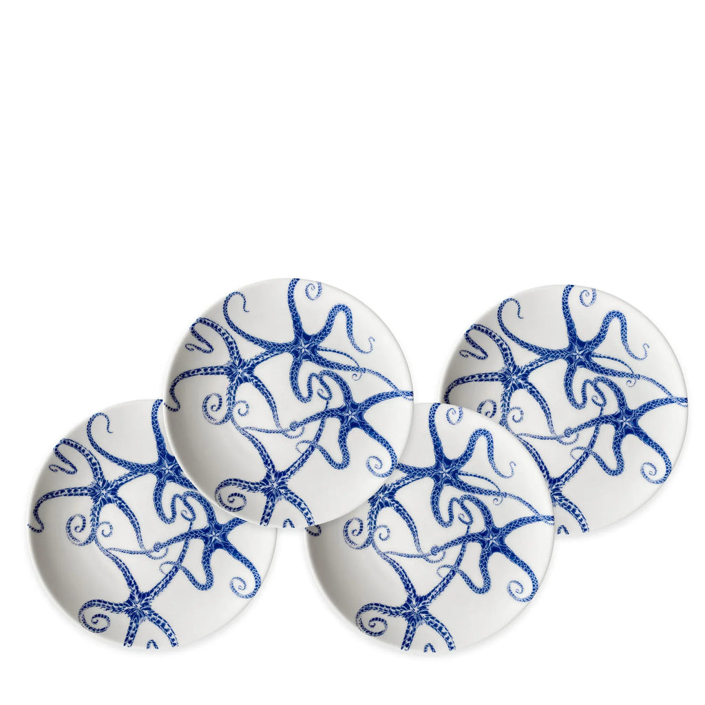 Canape Plates (4) 6.25