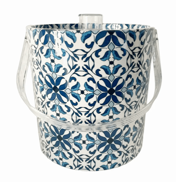 Ice Bucket Porto Blue