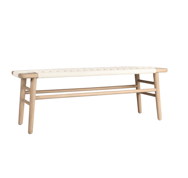 Cotton Woven Bench