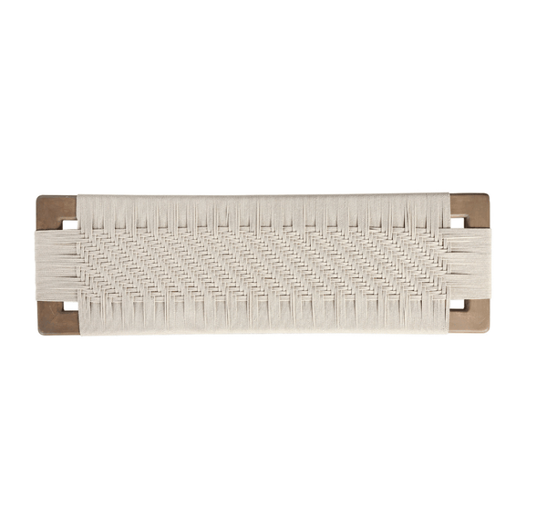 Cotton Woven Bench