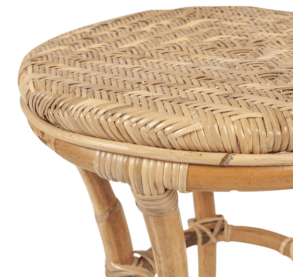 Santai Round Rattan Stool