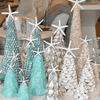 Green Sea Glass Holiday Tree