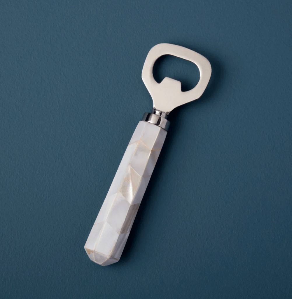 Shell Mosaic Bottle Opener
