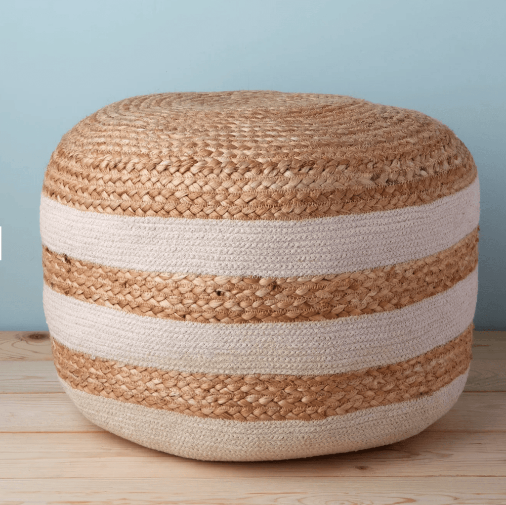 Rafi Jute Pouf
